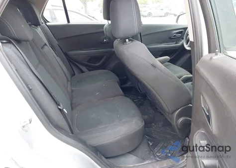 2016 Chevrolet Trax Ls from USA, damaged, VIN 3GNCJKSB8GL240048